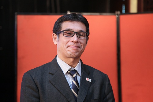 Trưởng Đại diện Cơ quan xúc tiến du lịch Nhật Bản tại Việt Nam, ông Takahashi Ayumi